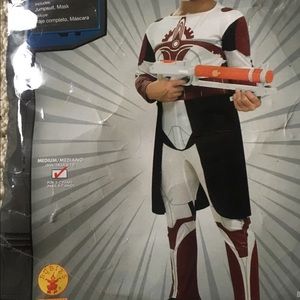 Halloween 🎃 boys star war costume (7-8)